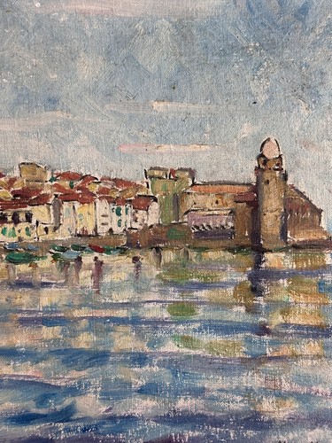 Tableau ancien huile - ancien,
