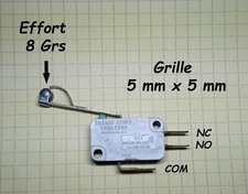 Micro switch / Micro rupteur CHERRY  E21 Effort 8 Grs