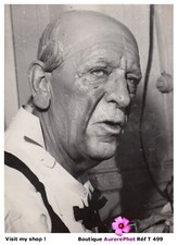 GROCK, CÉLÈBRE CLOWN SUISSE EST MALADE, CIRQUE, CIRCUS, AMIENS 1949 -T499