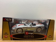 BURAGO SHELBY SERIES 1 1998 1/18 EN BOITE B7