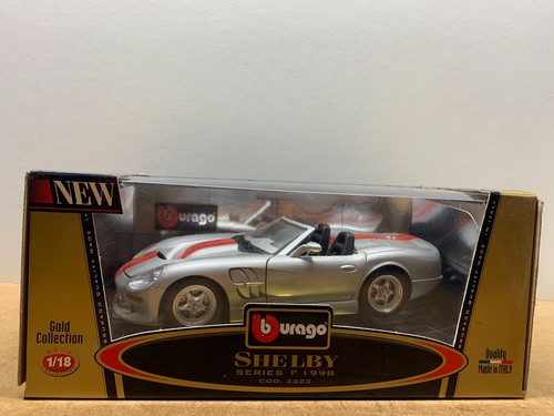 Burago shelby series 1998 - burago,