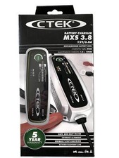 Ctek Batterie Chargeur Mxs 3.8 12V 0,8/3.8 A