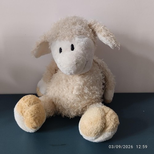 Peluche doudou mouton - peluche,