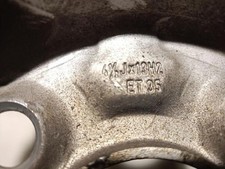 6N0601025E jante pour