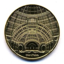 75008 Grand Palais, Verrière, Monnaie de Paris