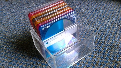 Minidisc tdk fine - 6, 4