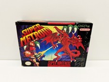 Super Metroid Super NES USA
