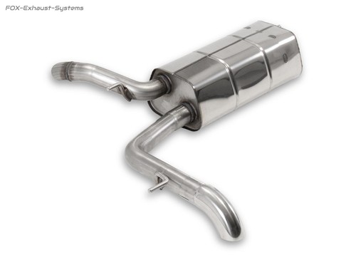 Inox échappement sport audi - inox,