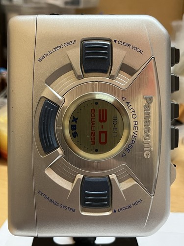 Panasonic portable cassette - panasonic,