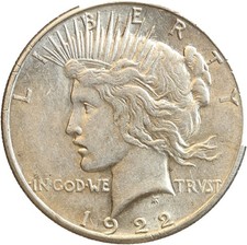 1 Dollar Paix - Etats-Unis
