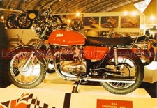 BSA 650 Lightning A65L A65 L Carte Postale Moto Motorcycle Postcard