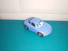BAC9 voiture en métal Mattel Cars Disney Pixar porsche sally salli lenticulaire