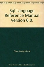Sql Language Reference Manual