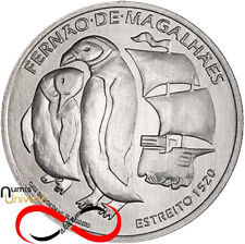 7,5 Euro de Portugal 2020 Ag UNC - Tour de Magellan, Le Passage du Détroit 1520
