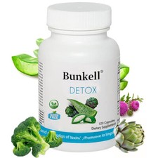 Capsules détox pour nettoyer