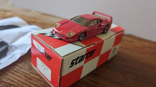 Starter kit resine - starter, 1/43