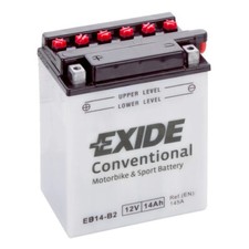 Batterie moto Exide EB14-B2 YB14-B2 12v 14ah 145A