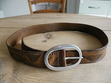 CEINTURE CEINTURON ANCIEN AVEC BOUCLE