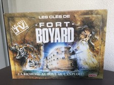 Les clés de Fort Boyard-Jeu télévisé et de société-IDEAL 1990-Comme neuf 