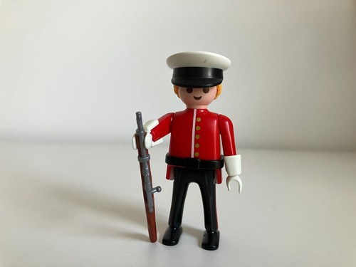 Playmobil soldat - ,
