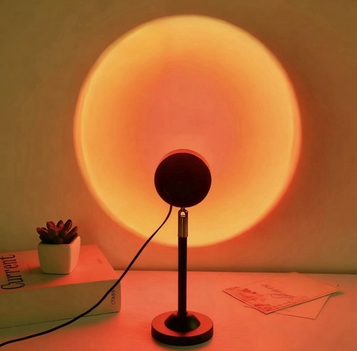 Lampe coucher soleil - coucher, de