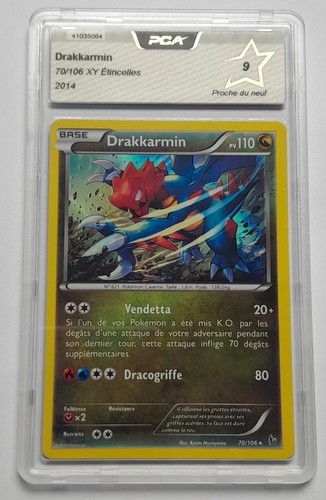 Carte pokemon drakkarmin holo - pokemon,