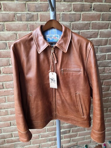 Aero leather jacket - aero,