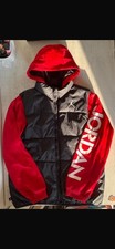 Veste jordan rouge - veste,