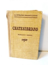 Livre Ancien Chateaubriand