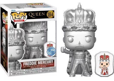 Funko pop freddie mercury - pop,