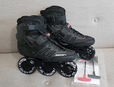 New SEBA GT 310 Inline Roller Skate size 46 3 wheels 110 mm Inlineskater Skaten