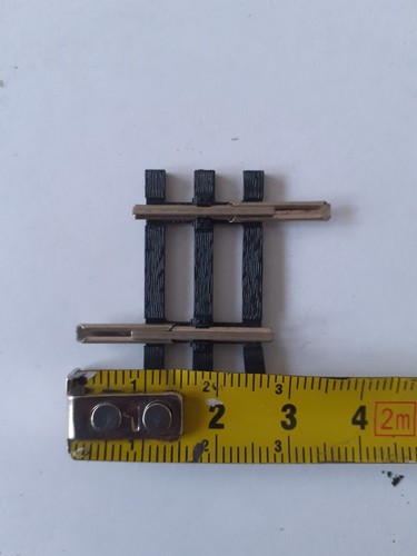 Train electrique rail droit - -,