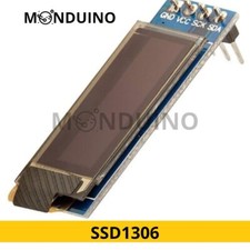 Module 128X32 Blanc OLED I2C