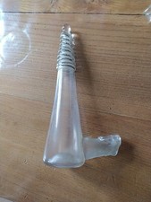 Rare ancien abreuvoir en verre