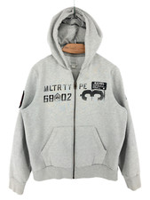 Gilet À Capuche Zippé DIESEL Pour Femmes Taille XL - UK:16