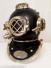 Casque de plongée vintage US