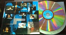 JOHNNY HALLYDAY DETECTIVE DE JEAN LUC GODARD LASERDISC VIDEO NTSC JAPON - LD
