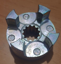 Moyeu canelé WOLF ETESIA Ref