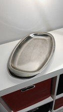 Plat ovale Letang Remy inox