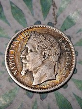 1 FRANC NAPOLEON III   tete