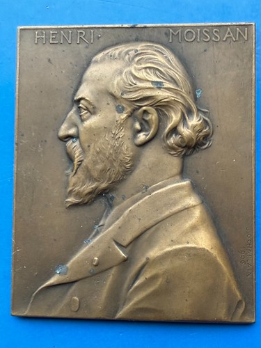 Professeur henri moissan - professeur,
