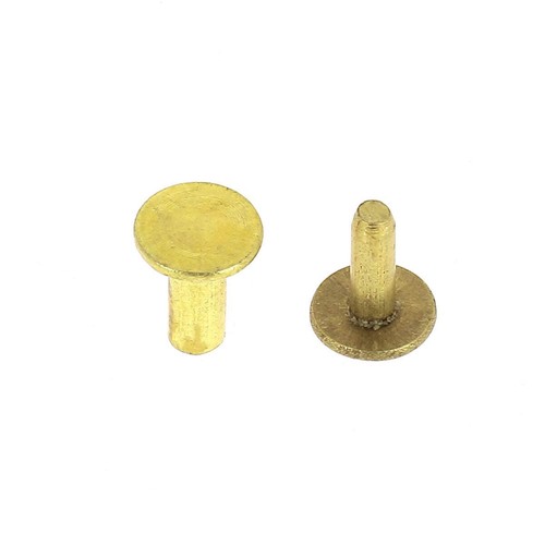 Lot rivets en - 10, laiton