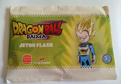 Jeton flash dragon ball neuf - jeton,