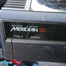 Meridian 551 Integrated