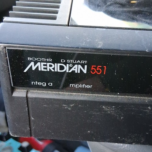 Meridian 551 integrated - meridian,