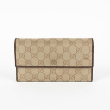 Gucci Porte-monnaie en toile