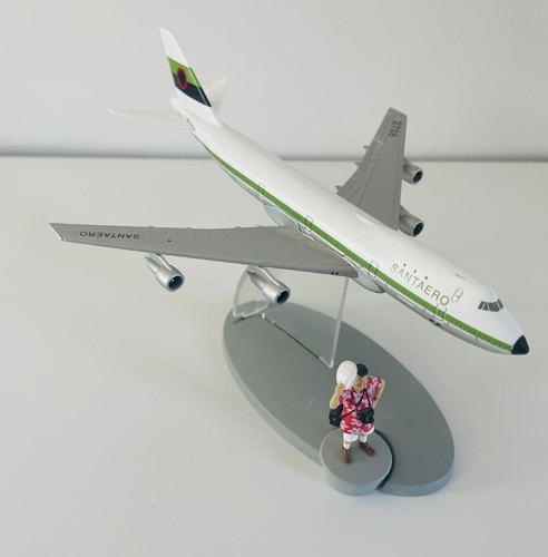 Avion tintin l - en, n°50