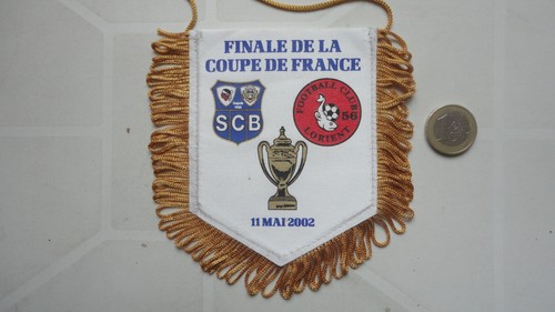 Fanion finale coupe - finale, de
