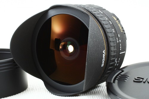 Sigma 15mm ex - f2.8, fisheye
