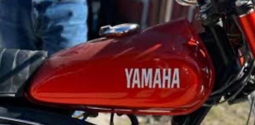 Yamaha at2 125 - at2, cherry